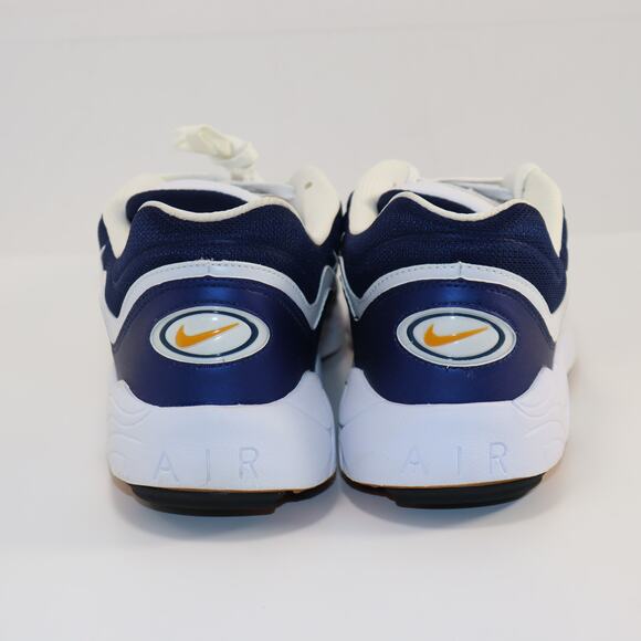 ike Air Zoom Alpha BQ8800-400 White/Navy/Orange Men’s Size 13 - Picture 4 of 6